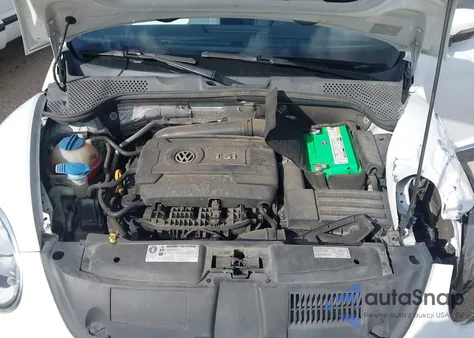 2017 Volkswagen Beetle #Pinkbeetle/1.8T Classic/1.8T S из США, поврежденный, VIN 3VWF17ATXHM631210